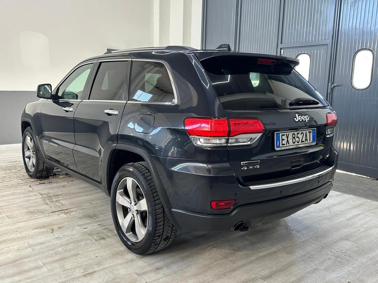 Jeep Grand Cherokee 3.0 V6 CRD 250 CV Multijet II Limited