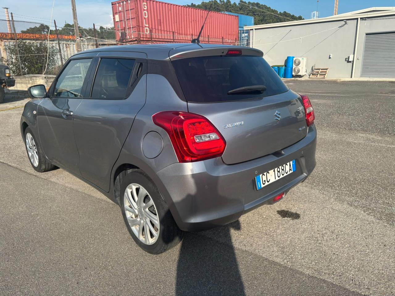Suzuki Swift 1.2 Hybrid Cool