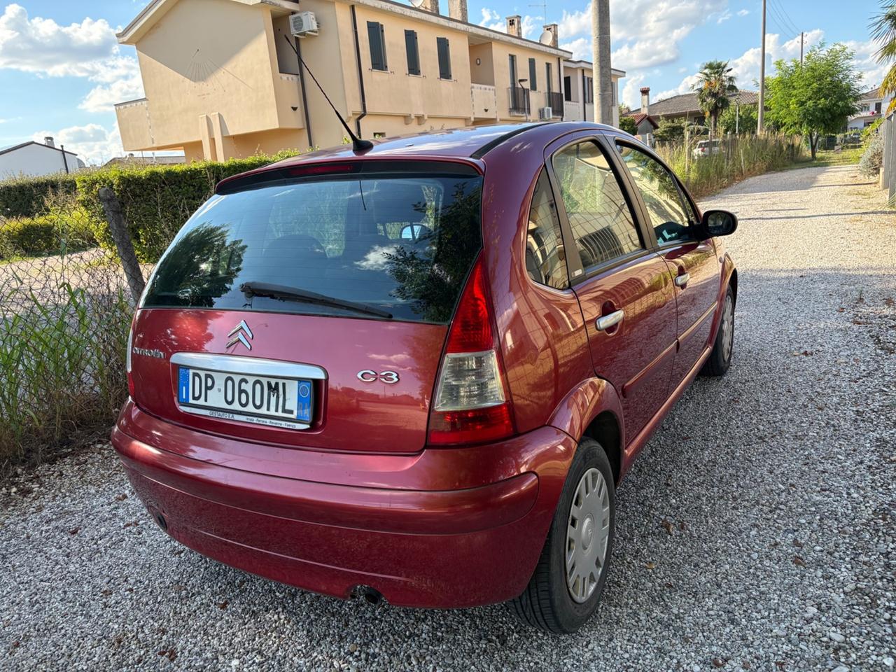 Citroen C3 1.1 60cv GPL neo patentati