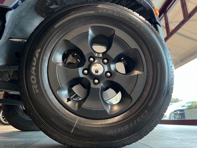 JEEP Wrangler 2.8 CRD DPF Sahara Auto