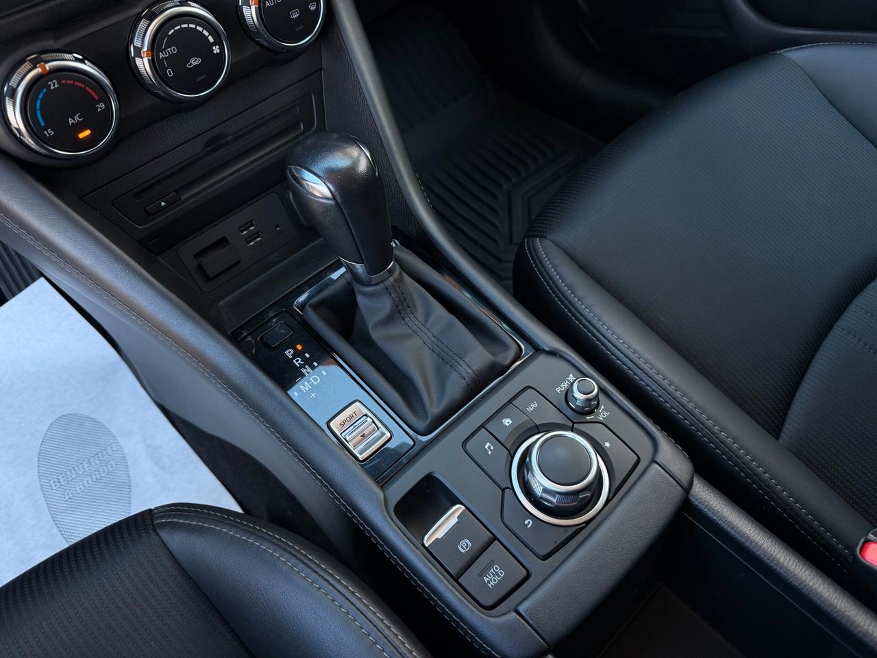 Mazda CX-3 2.0L Skyactiv-G AWD Exceed
