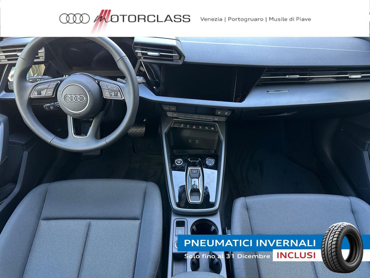 Audi A3 sportback 1.5 tfsi mhev 48v 116cv business s tronic