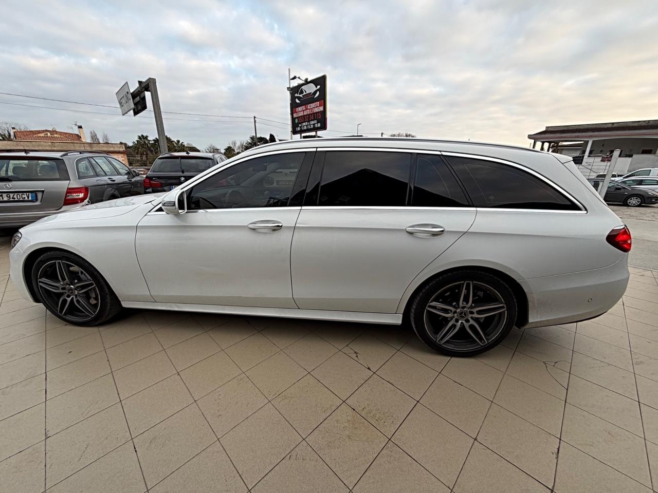 Mercedes-benz E 220 d S.W. Auto Premium Plus Garanzia 12 Mesi