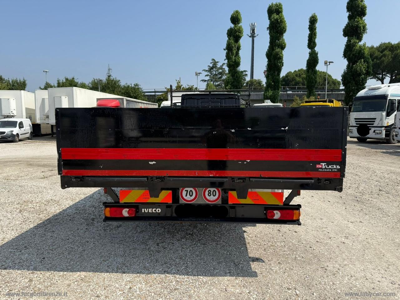 EUROCARGO ML75 E16 CABINA CORTA EVI MY15