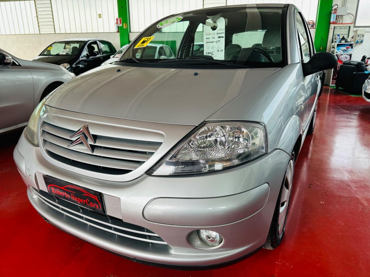 Citroen C3 1.4 GPL Cambio Automatico