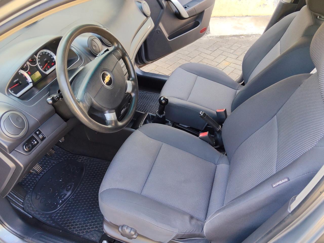 Chevrolet Aveo 1.2 5 porte LS GPL Eco Logic
