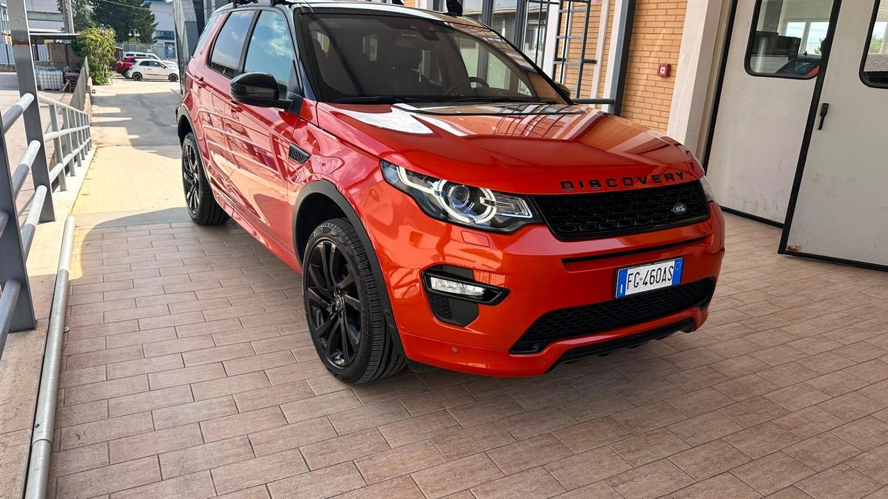 Land Rover Discovery Sport 2.0 TD4 180 CV HSE Luxury