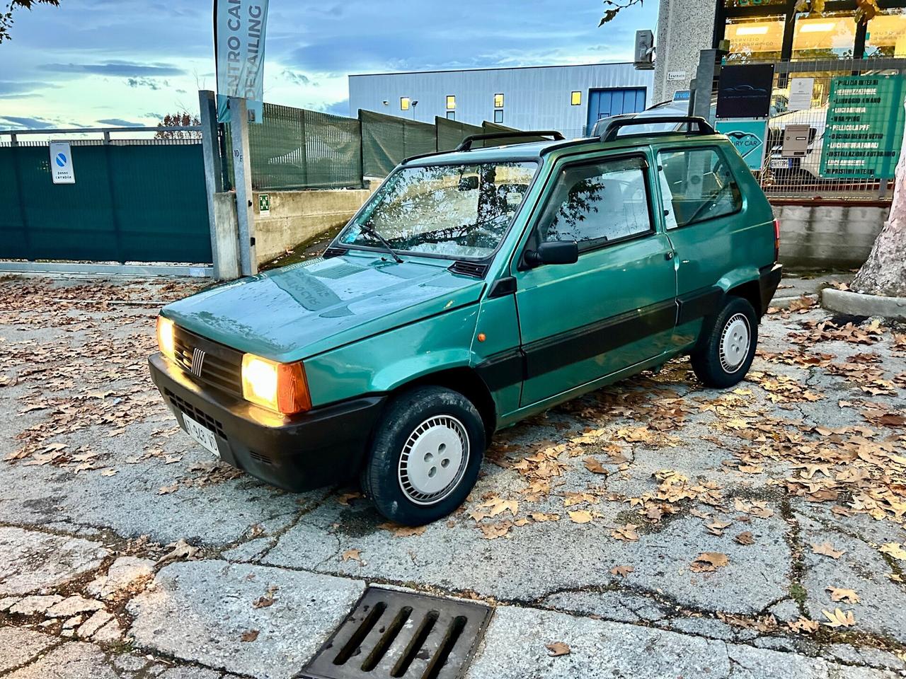 Fiat Panda 900 i.e. cat Jolly - SOLO 86.000 KM CERTIFICATI