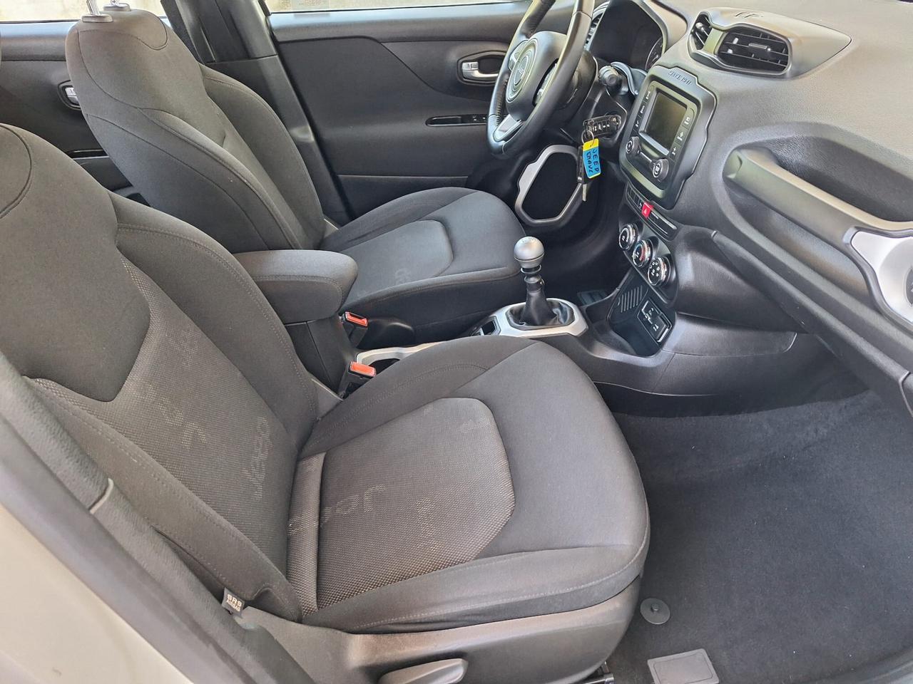 Jeep Renegade 1.6 120cv. Km Certificati e Garanzia