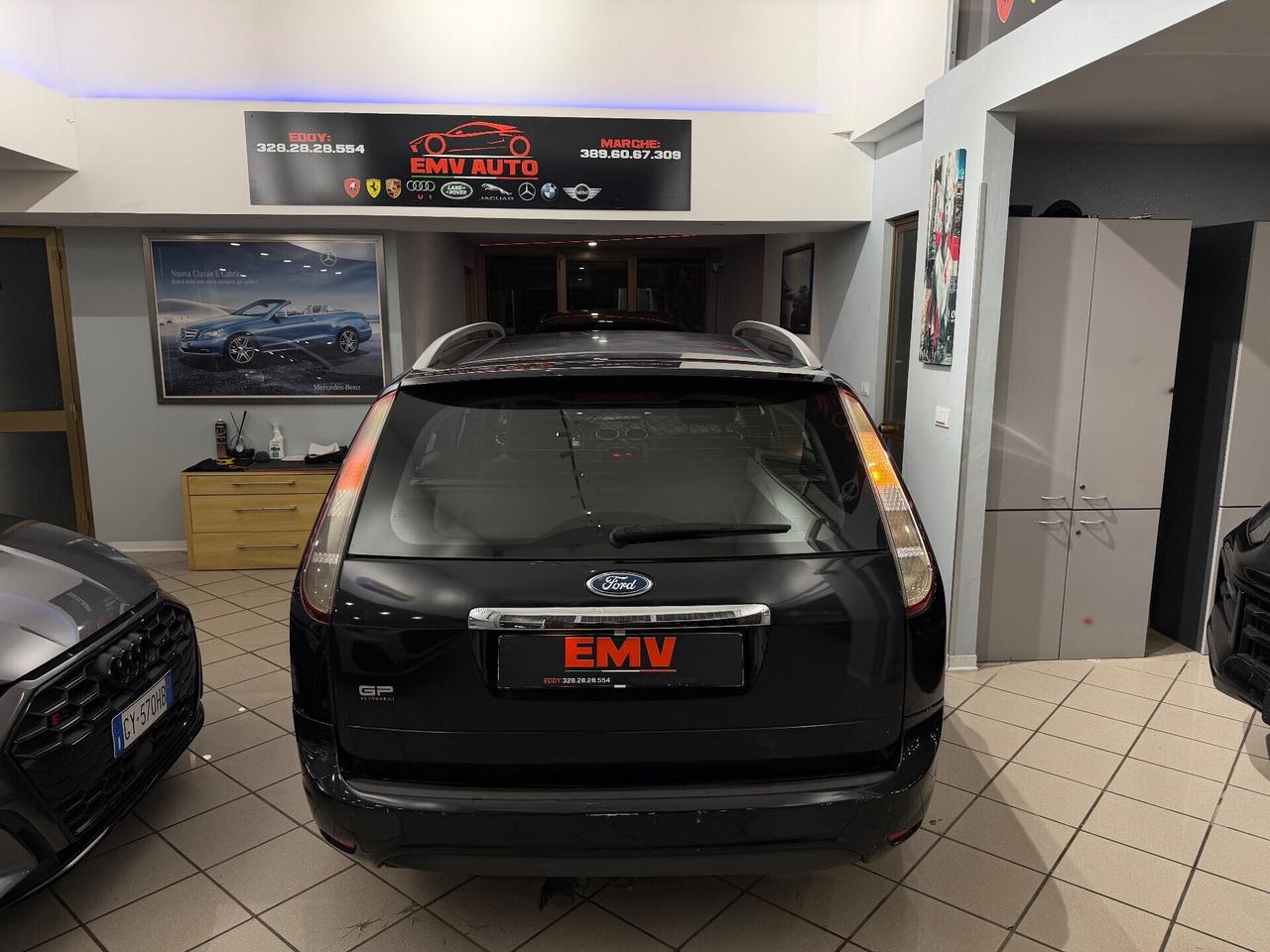 Focus 1.6 TDCi (110CV) SW Ikon DPF gancio traino