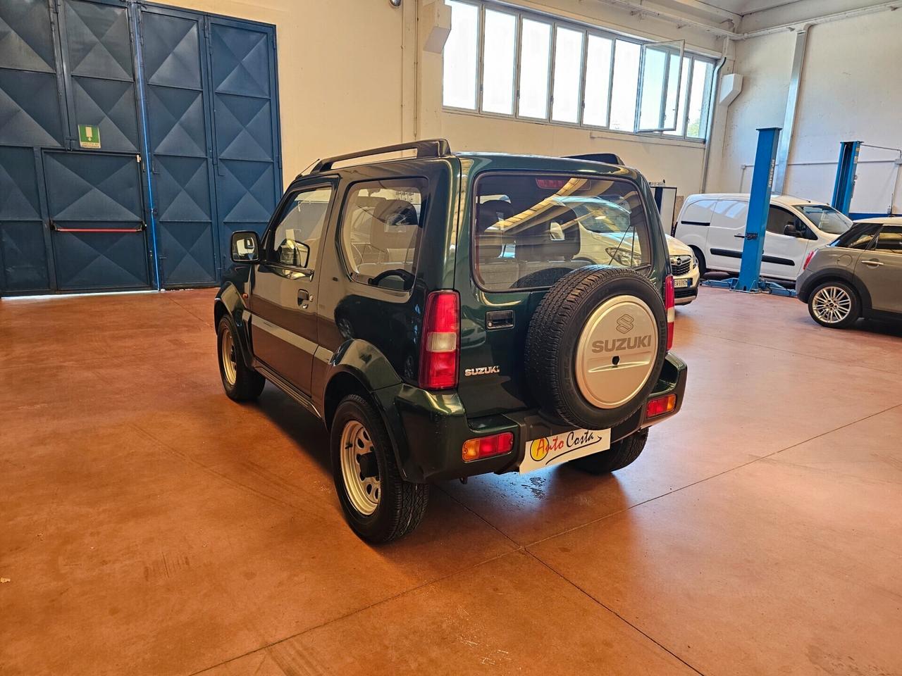 Suzuki Jimny 1.3i 16V cat 4WD JLX TAGLIANDI UFFICIALI - UNI. PROPRIETARIO! 4X4