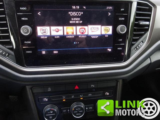 VOLKSWAGEN T-Roc 1.0 TSI 115 CV Style - 49 MILA KM neopatentati