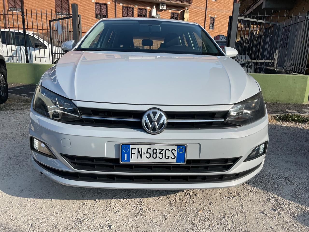 Volkswagen Polo 1.6 tdi BlueMotion Tech GARANZIA 12 mesi rinnovabili