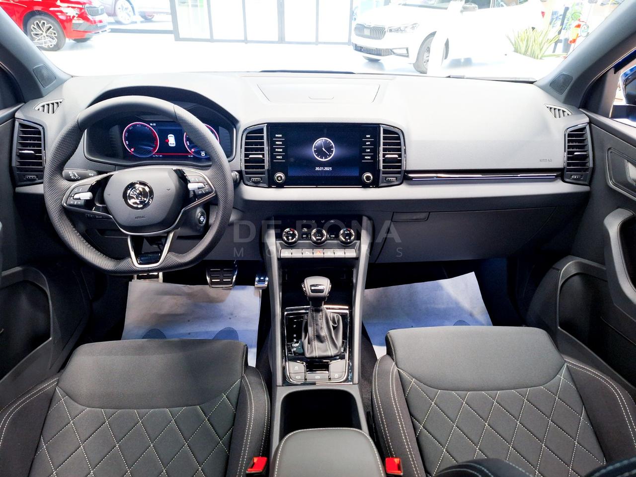 Skoda Karoq 2.0 tdi evo sportline 150cv dsg