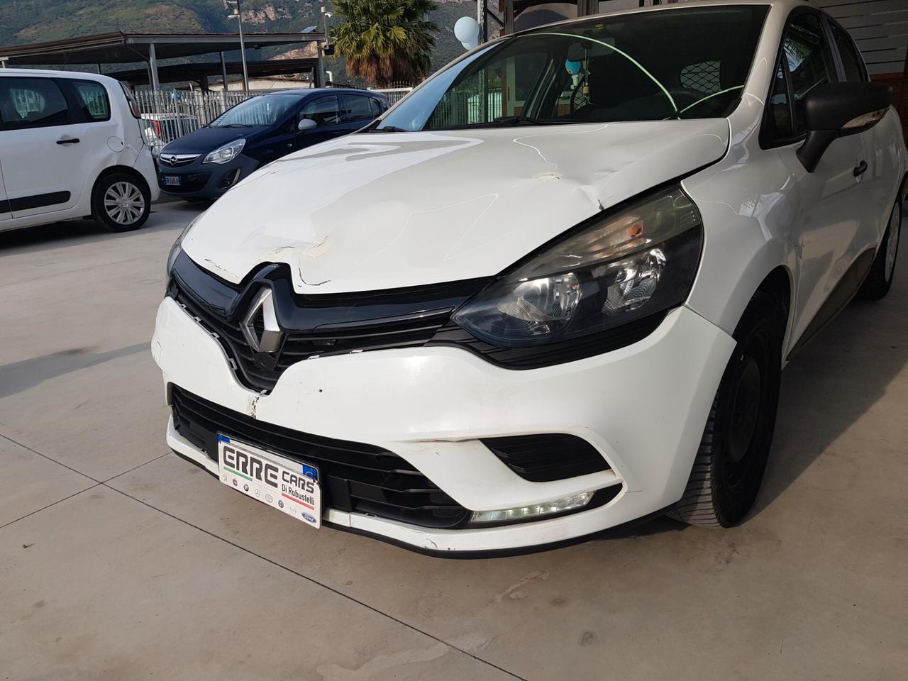 RENAULT CLIO VAN ANNO 2017 1.5 DIESEL 90 CV