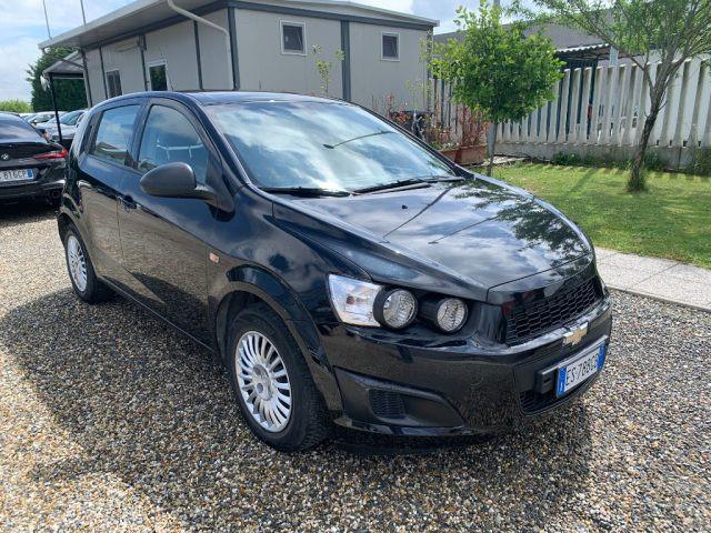 CHEVROLET Aveo 1.2 86CV GPL 5 porte LS