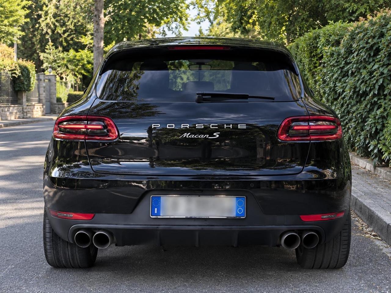 Porsche Macan 3.0 Diesel S Tetto Panoramico