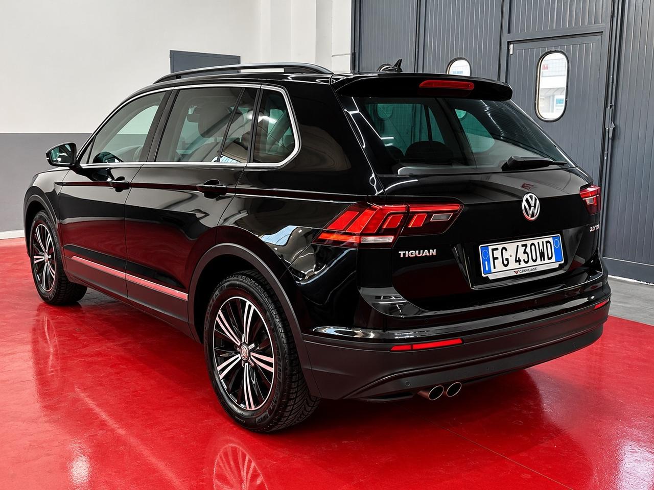 Volkswagen Tiguan 2.0 TDI SCR DSG Business BlueMotion Technology