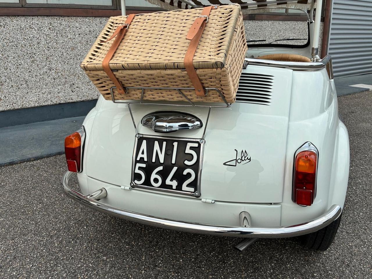Fiat 500 spiaggina jolly ghia replica