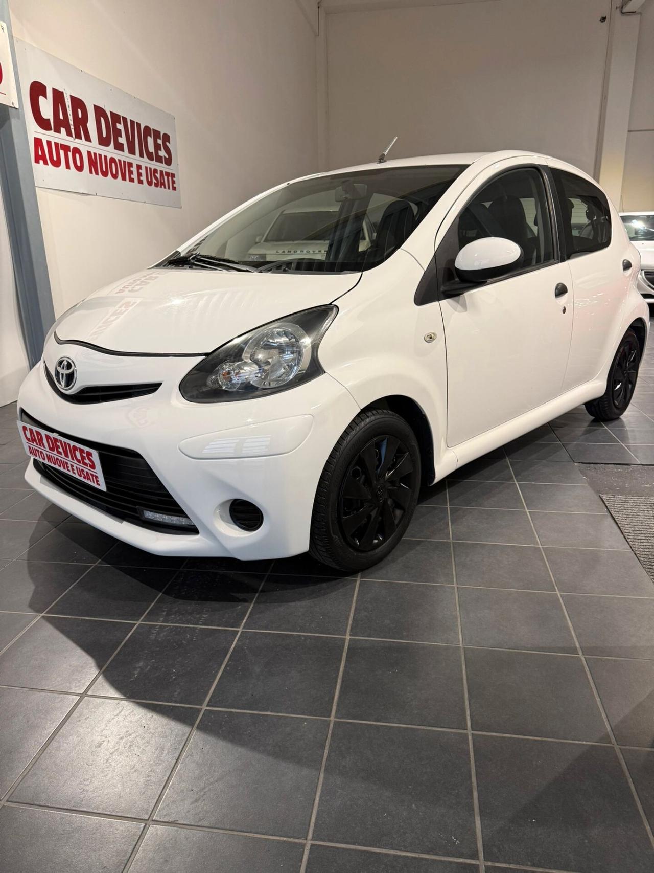 Toyota Aygo - PERMUTO