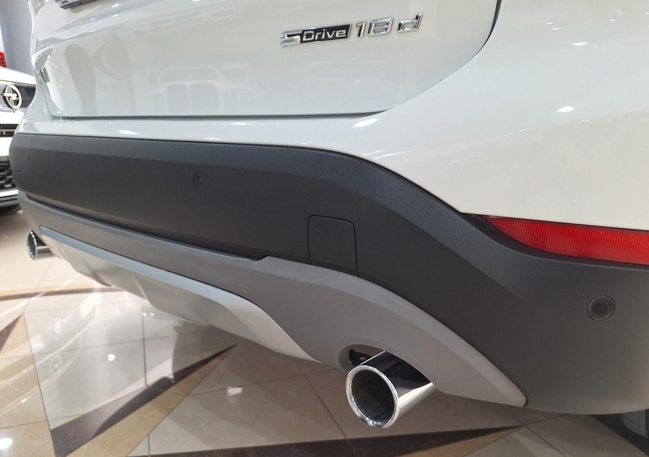Bmw X1 xDrive18d 150Cv xLine 73.387 Km PERMUTO