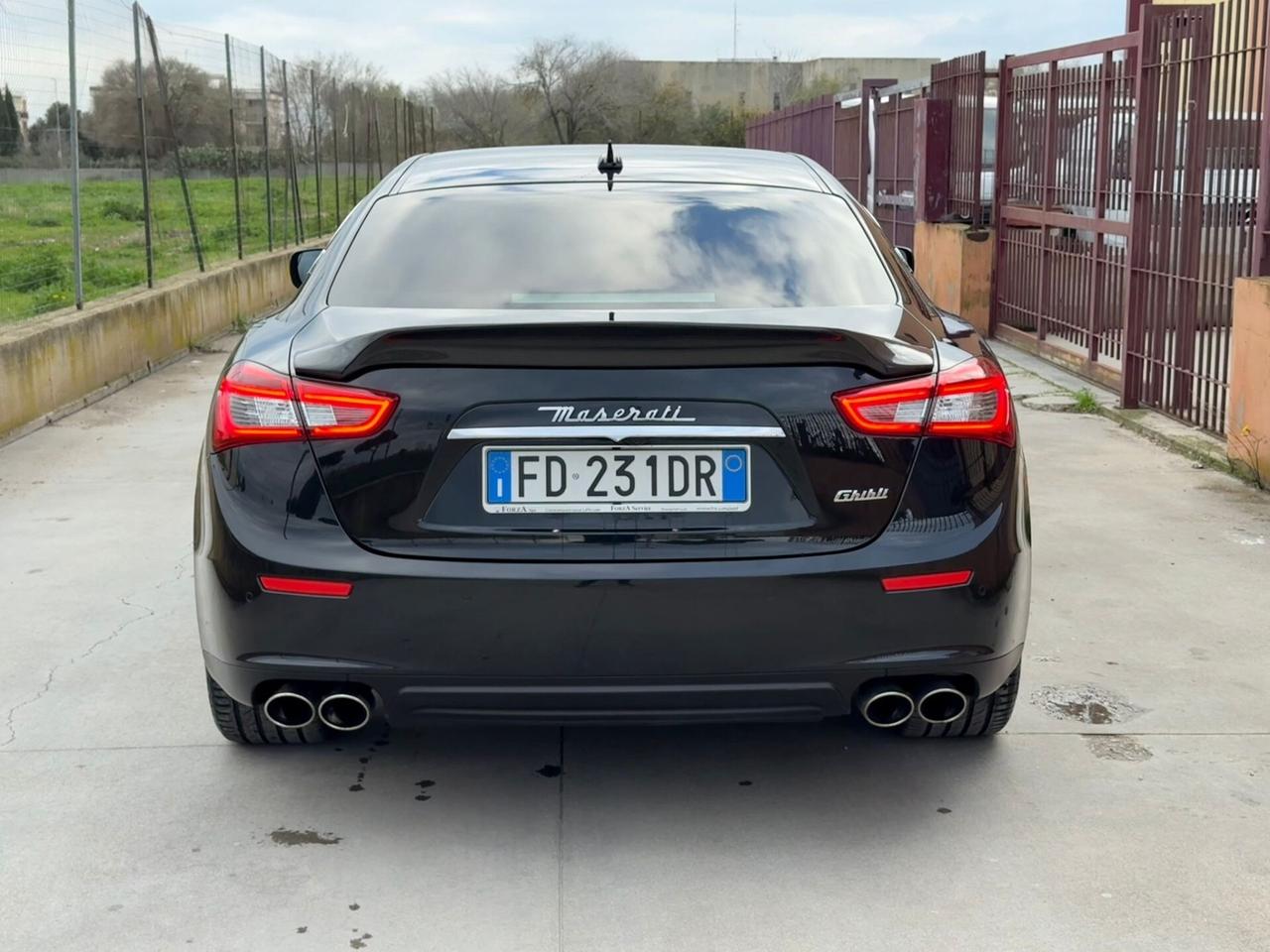 Maserati Ghibli V6 Diesel 275 CV