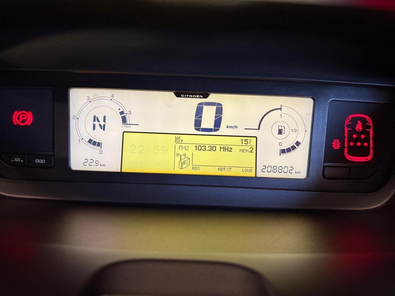 Citroen C4 Grand Picasso 1.6 HDi 110 FAP CMP6 Seduction