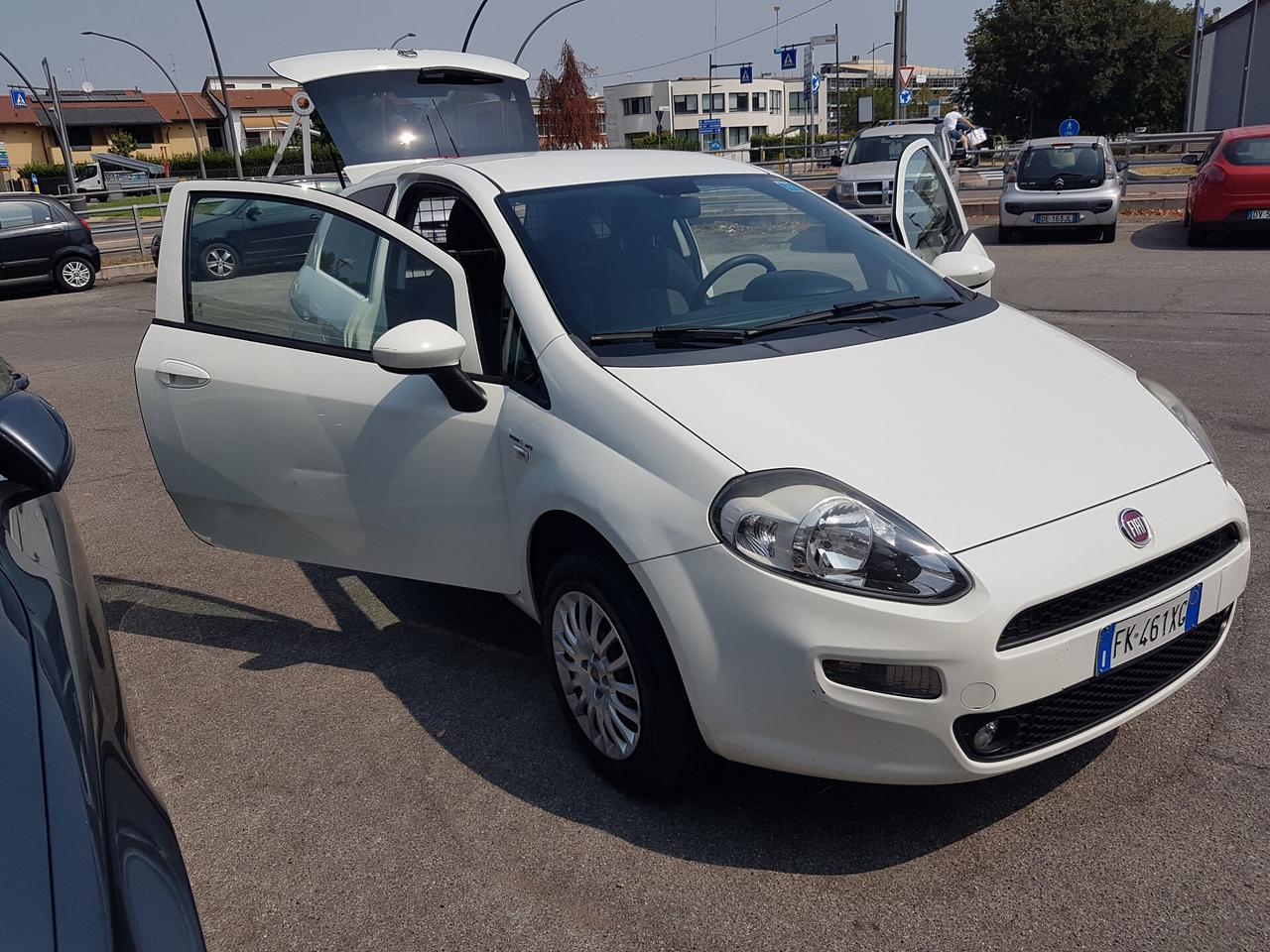 Fiat Punto grande punto van