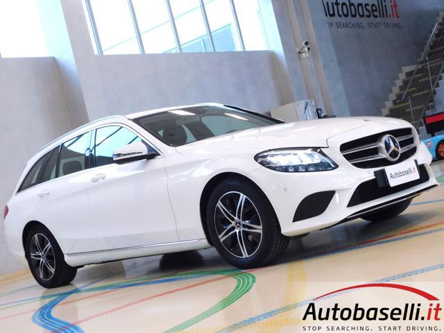 MERCEDES-BENZ C 200 D SW AUTOMATIC 9G SPORT PLUS 160 CAVALLI