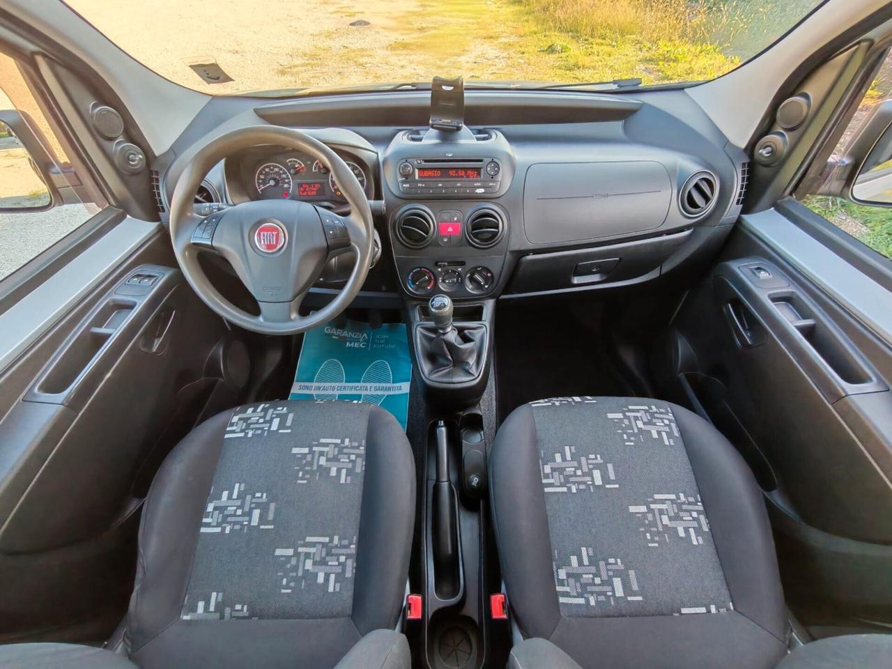 Fiat Qubo 1.4 Natural Power Metano