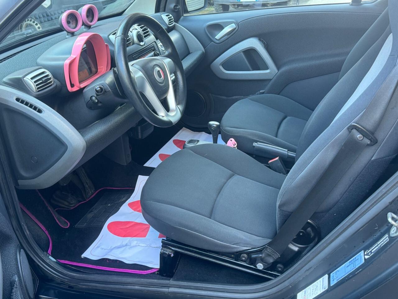 Smart ForTwo 1000 62 kW coupé passion 2010