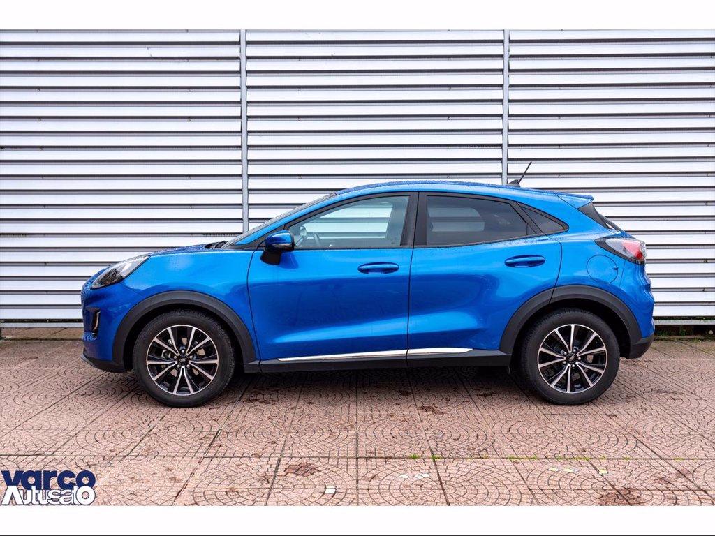 FORD Puma 1.0 ecoboost h titanium s&s 125cv del 2022