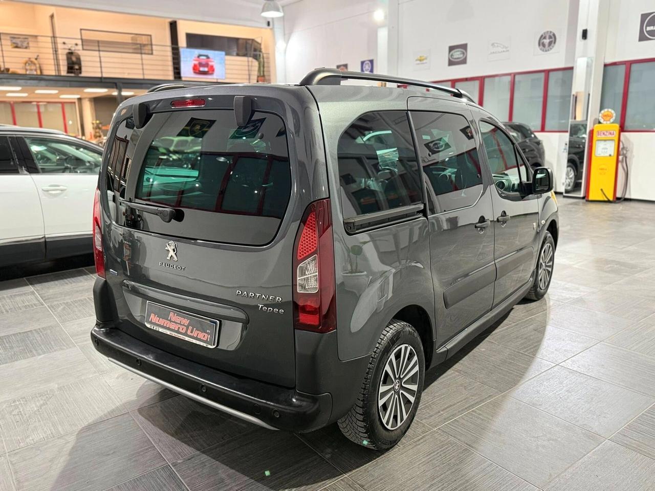 Peugeot Partner Tepee BlueHDi 100 Active 5posti
