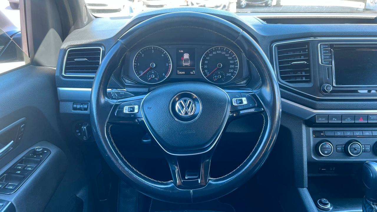 Volkswagen Amarok 3.0 V6 TDI 4MOTION BMT permanente aut. DC Aventura