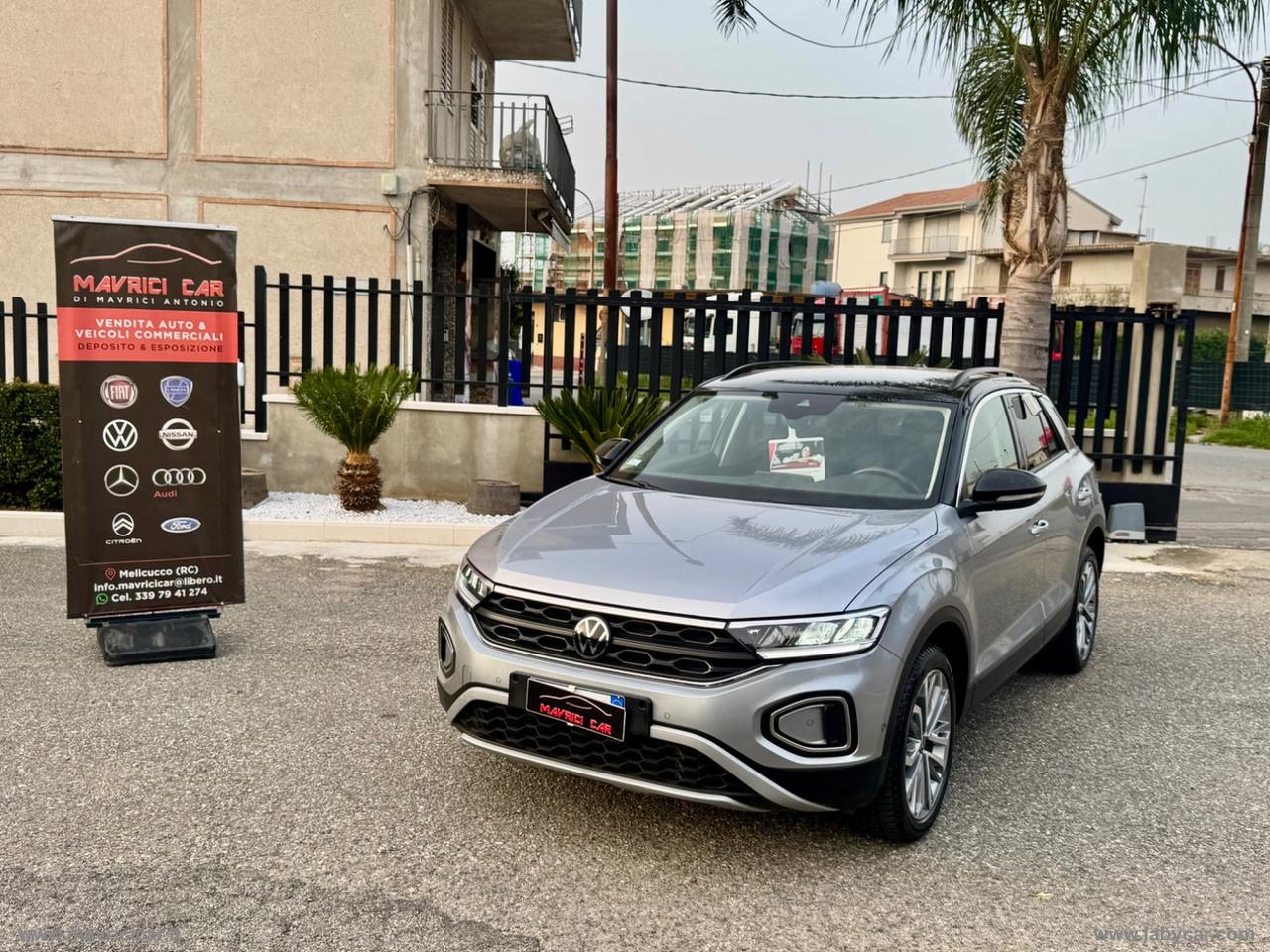 VOLKSWAGEN T-Roc 2.0 TDI SCR 150 CV DSG Sport