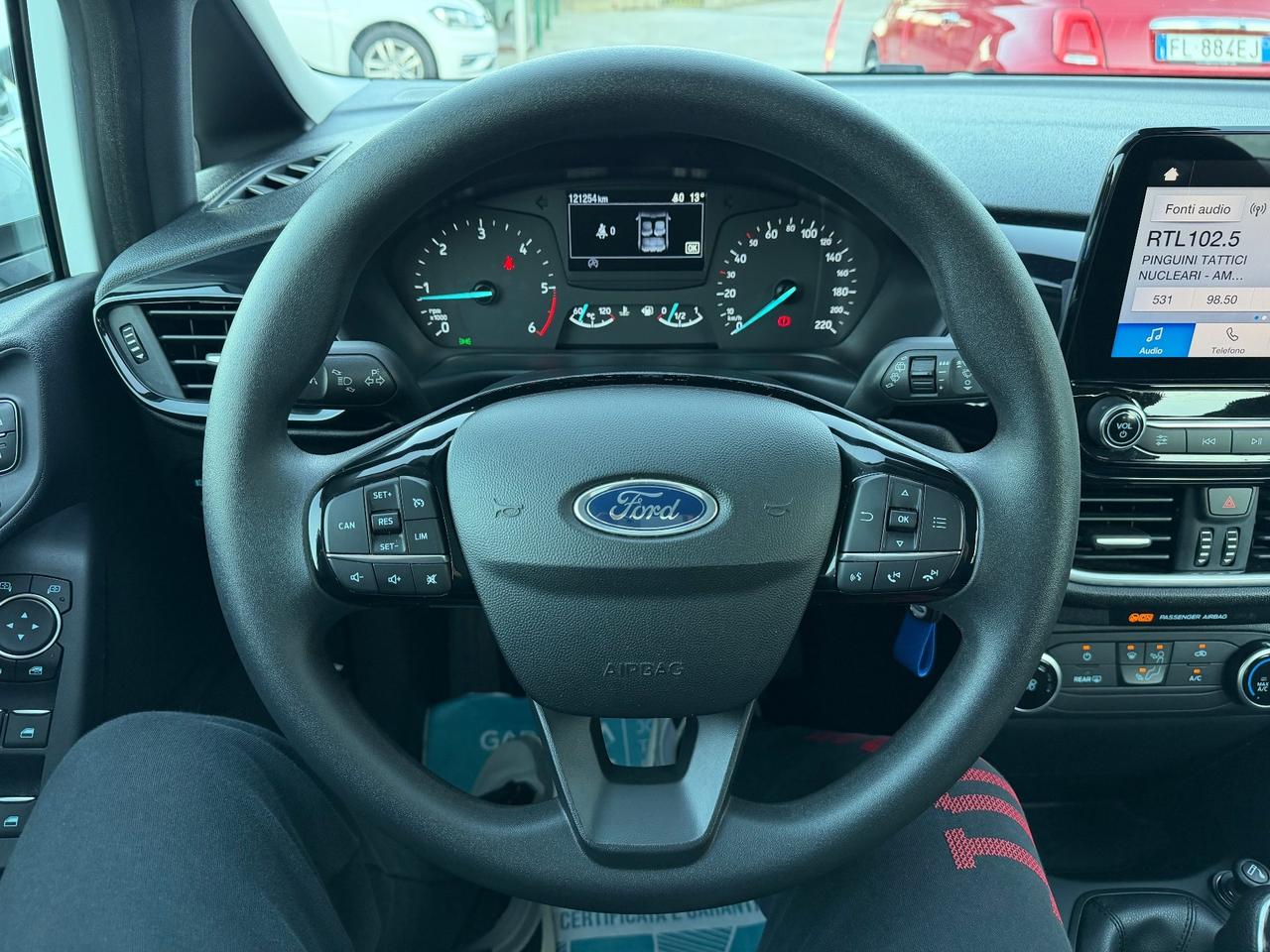 Ford Fiesta 1.5 EcoBlue 5 porte Connect