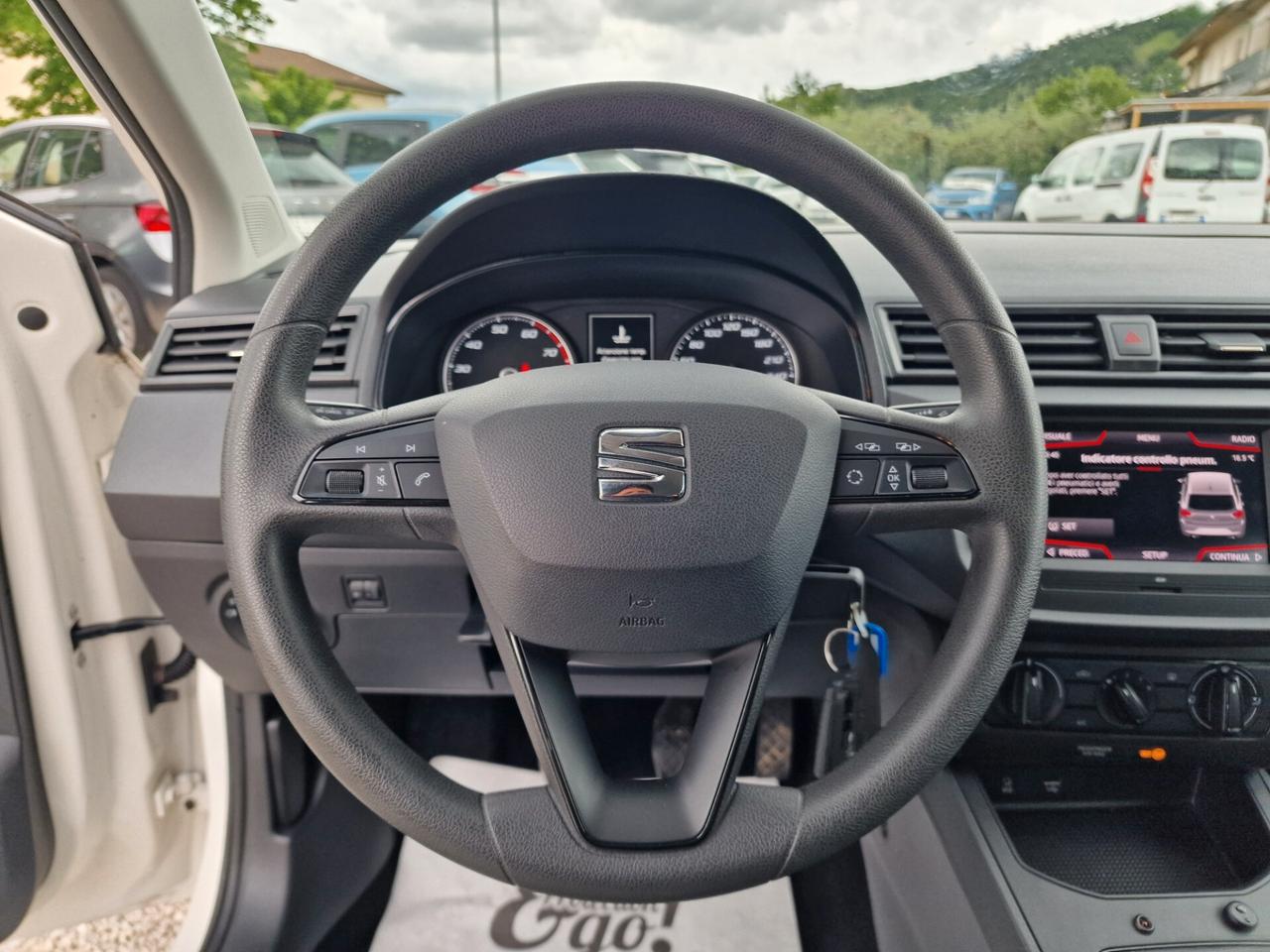 Seat Ibiza 1.0 TGI Reference 90 cv METANO