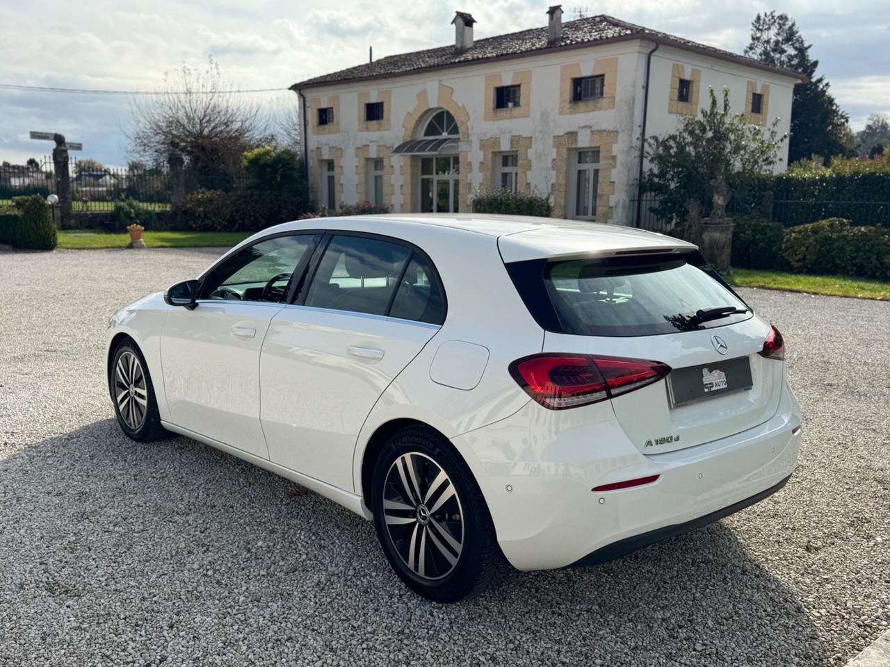 Mercedes-benz A 180 d Automatic Sport