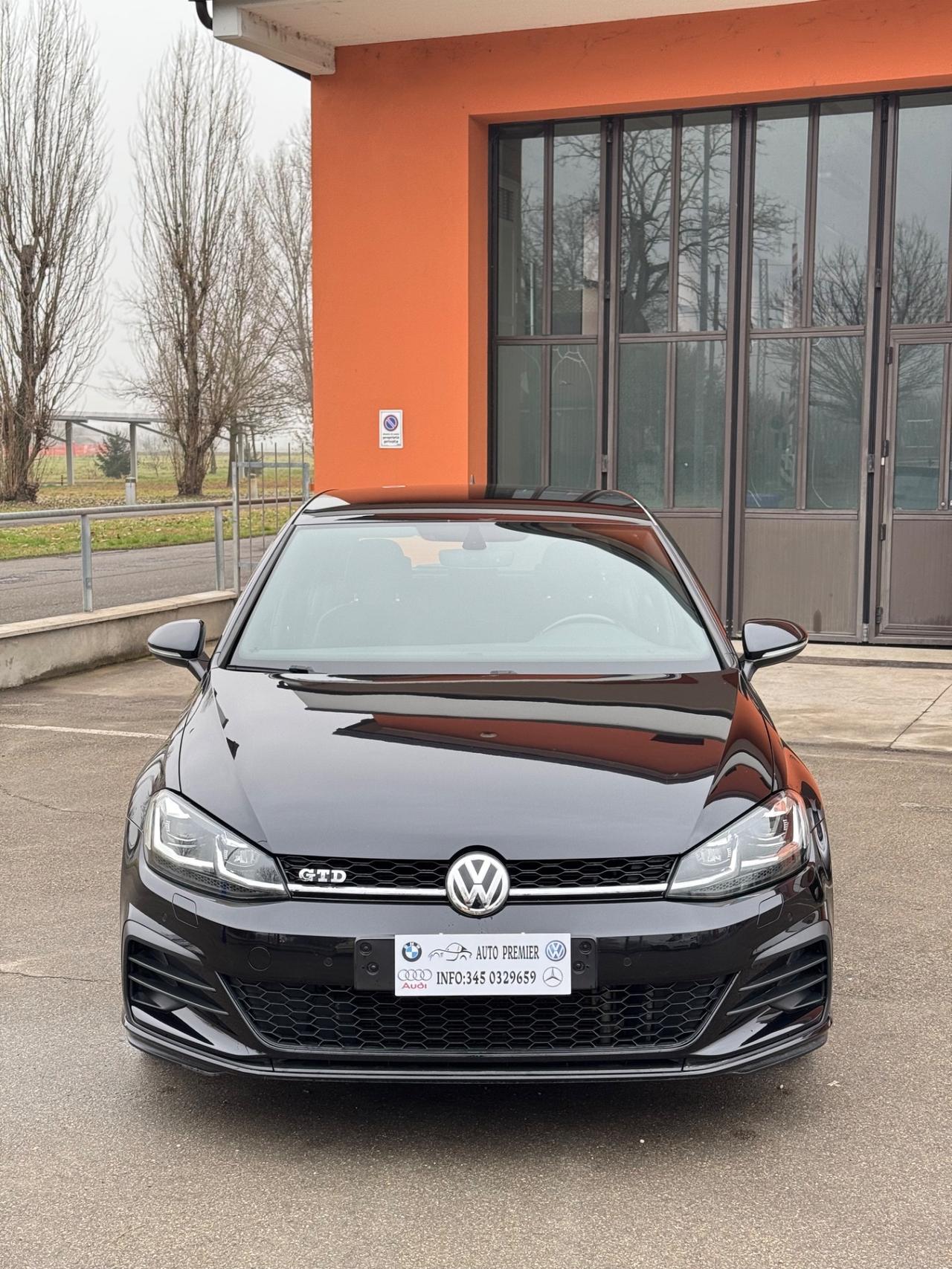 Volkswagen Golf 7.5 GTD 2.0 TDI 184 cavalli