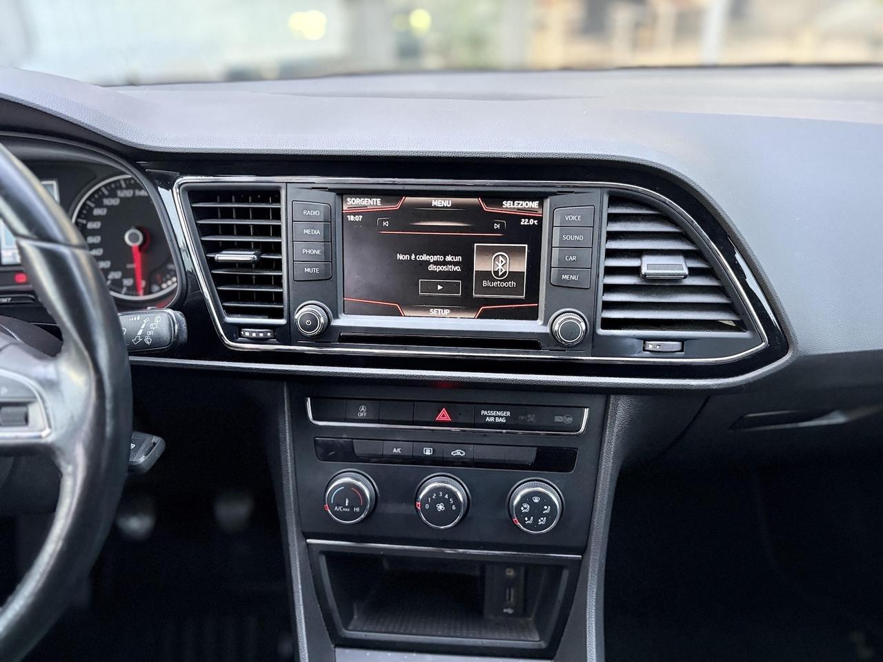 Seat Leon 1.6 Diesel 110CV E6 - 2017