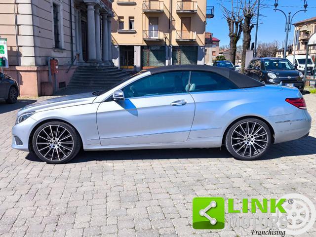 MERCEDES-BENZ E 250 CDI Cabrio Premium