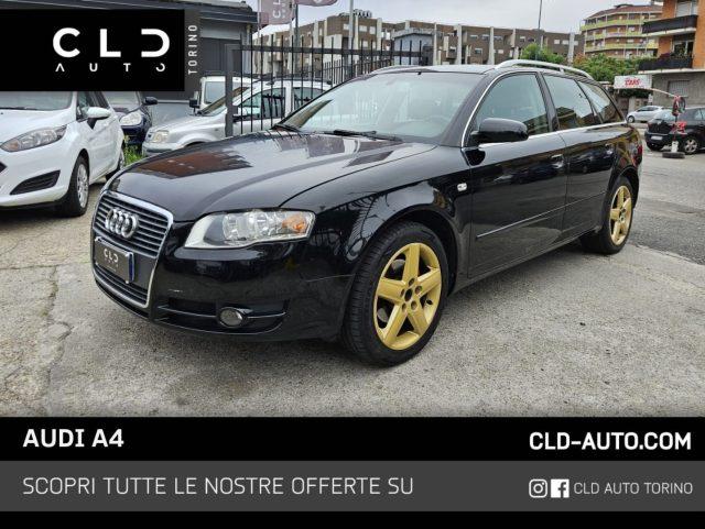 AUDI A4 2.0 16V TDI Avant