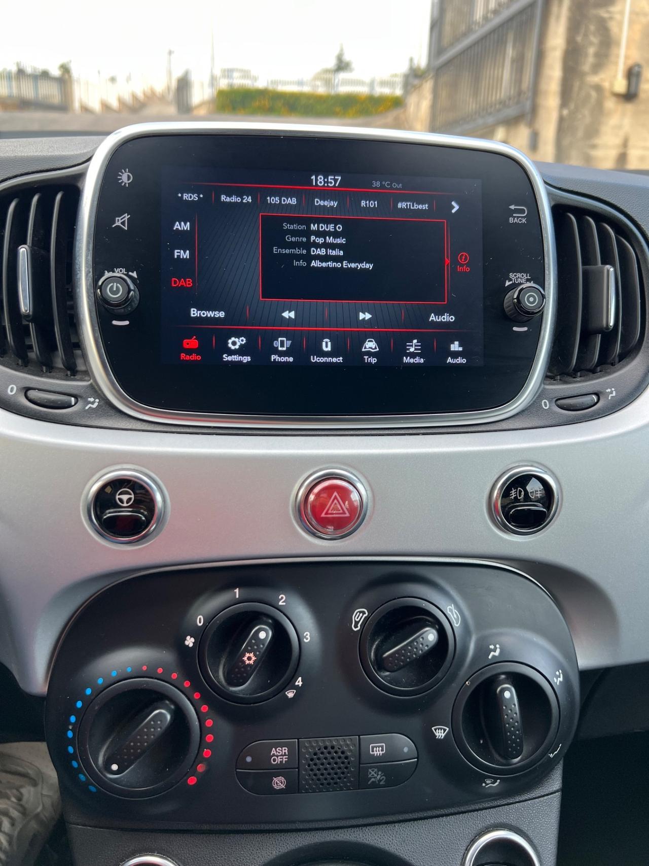 Fiat 500 1.0 Hybrid 70cv SPORT 2022