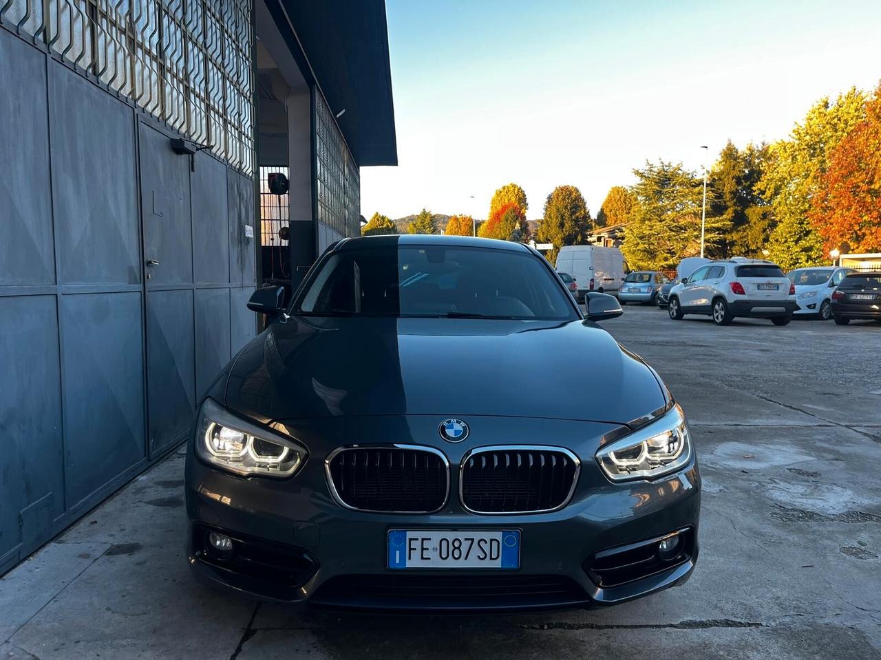 Bmw 118d 5p. Urban