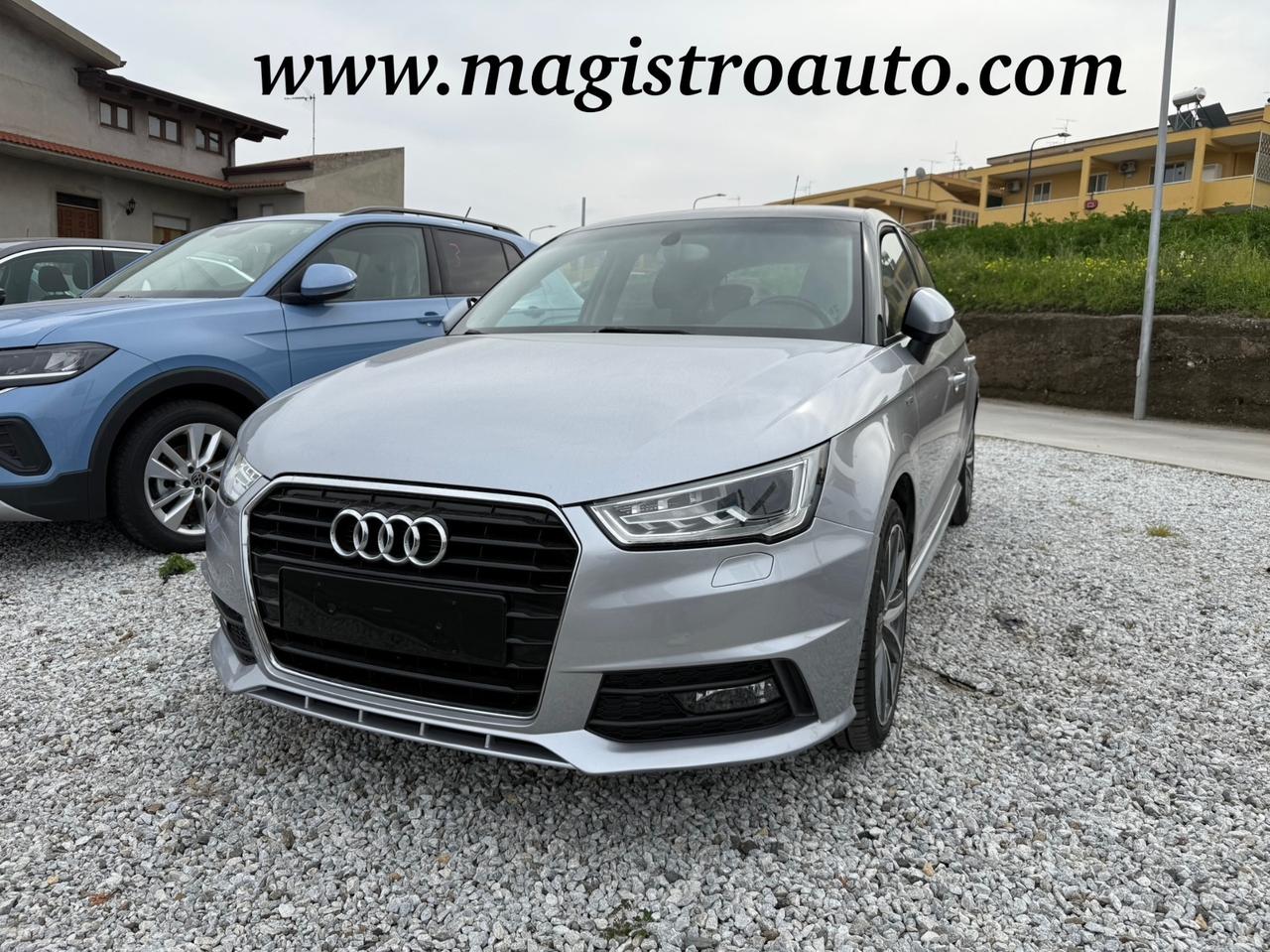 AUDI A1 Sportback S-LINE 1.4 TDI 90 CV FULL