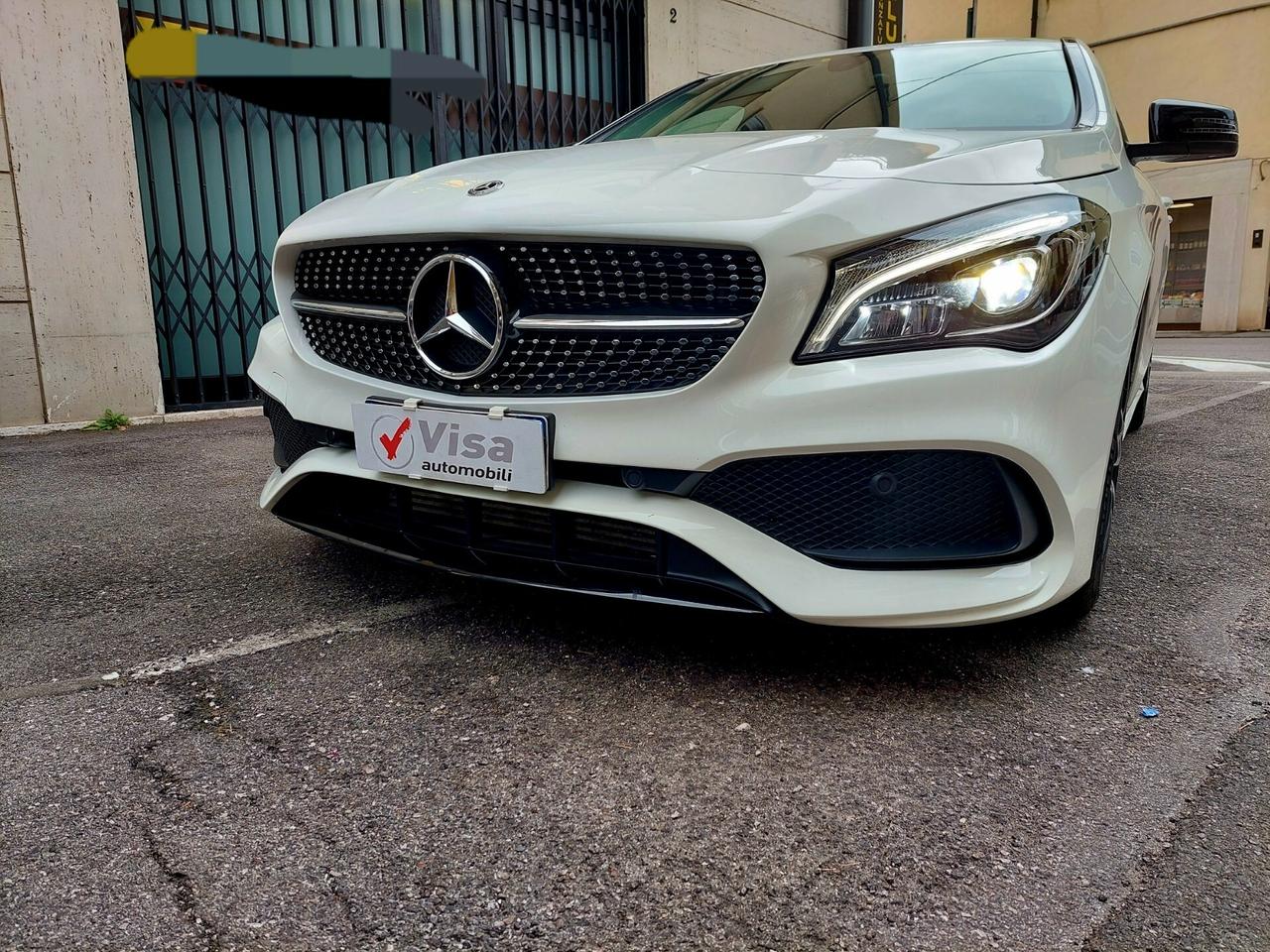 Mercedes-benz CLA 200 d S.W. Automatic NIGHT EDITION #MP