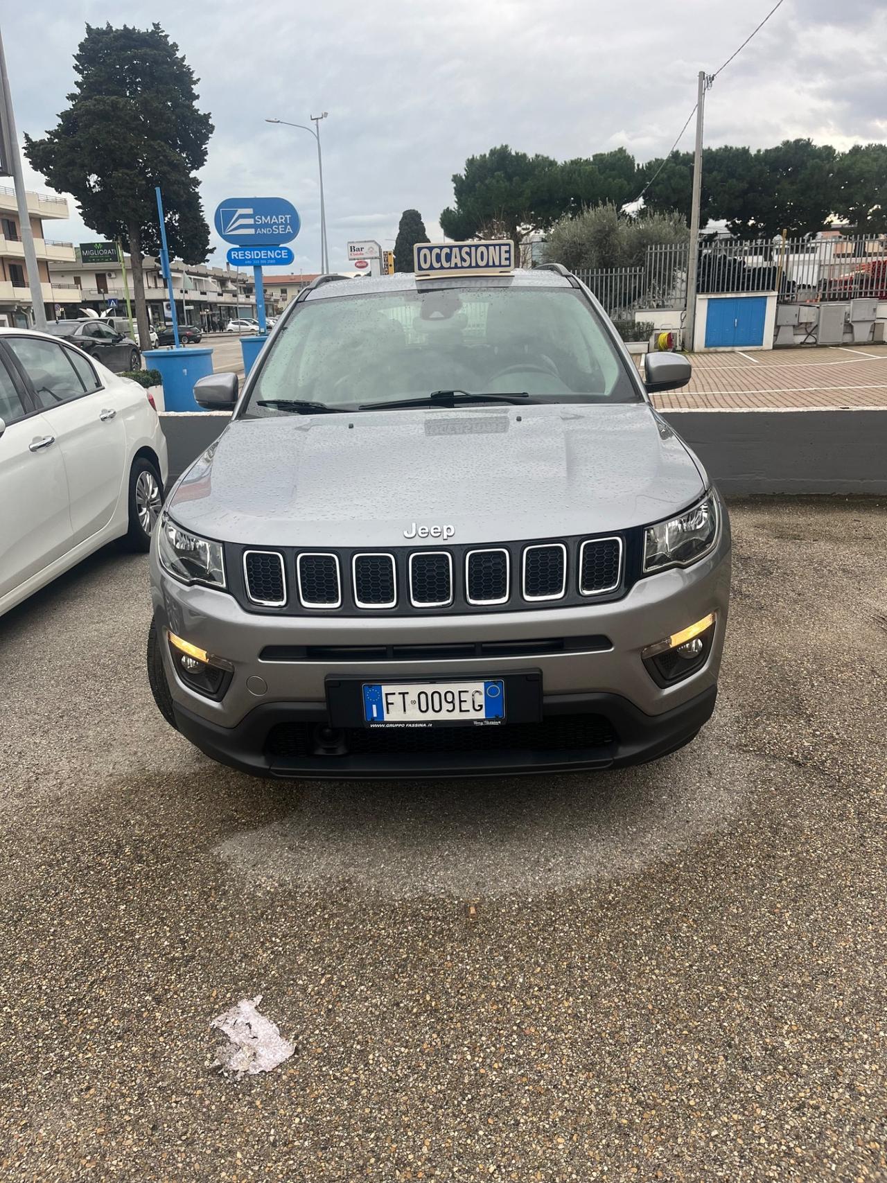 Jeep Compass 1.4 MultiAir 2WD Longitude