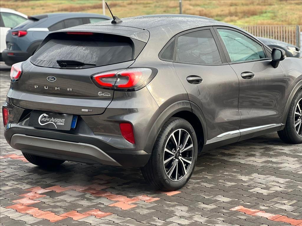 Ford Puma 1.0 EcoBoost Hybrid 125 CV S&S Titanium