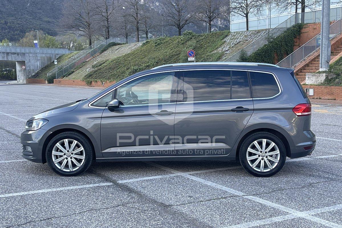 VOLKSWAGEN Touran 2.0 TDI 150 CV SCR Executive BlueMotion Technology