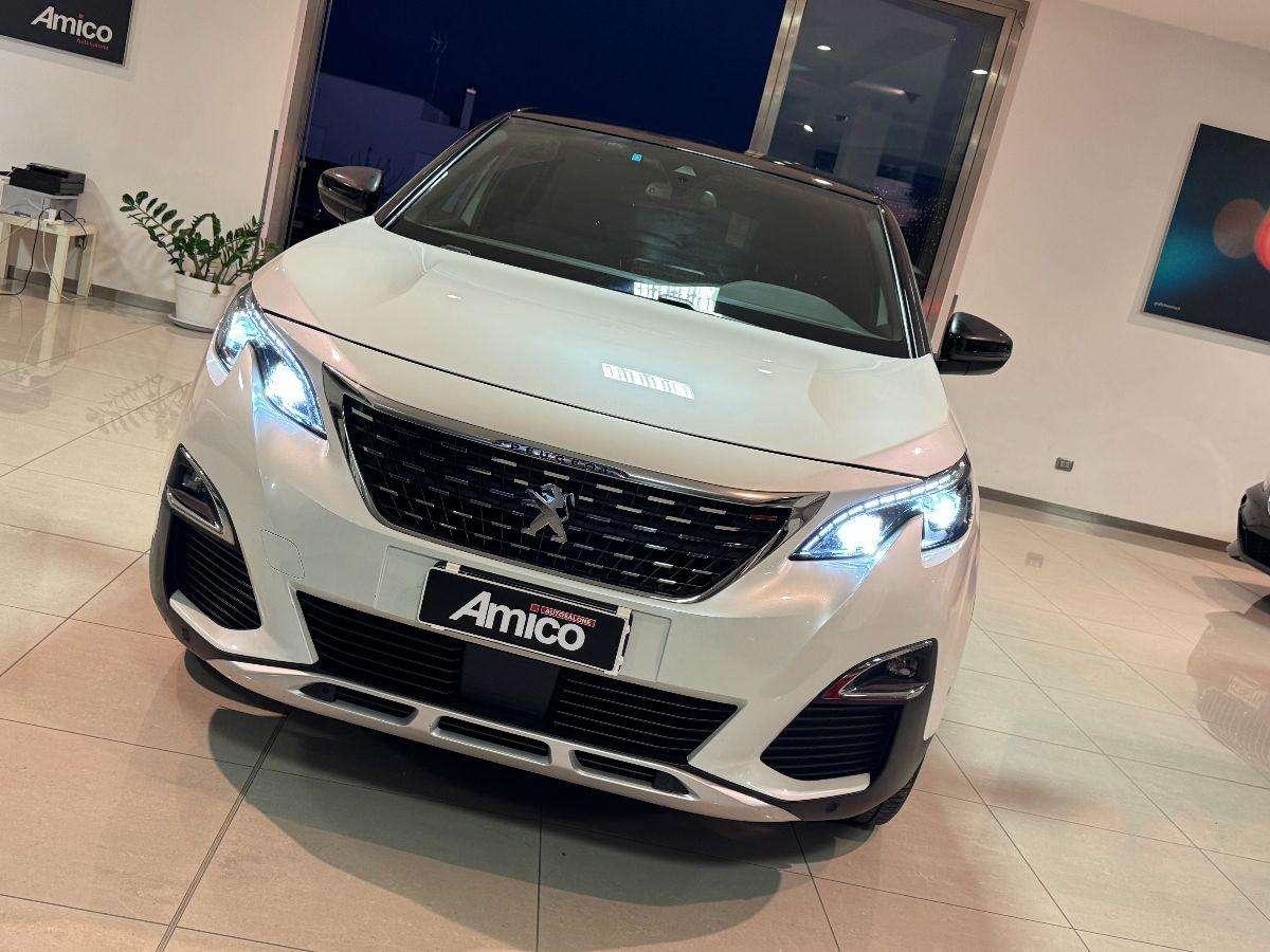 Peugeot 3008 1.6 BlueHDi EAT8 GT Line Bianco Perla 2019